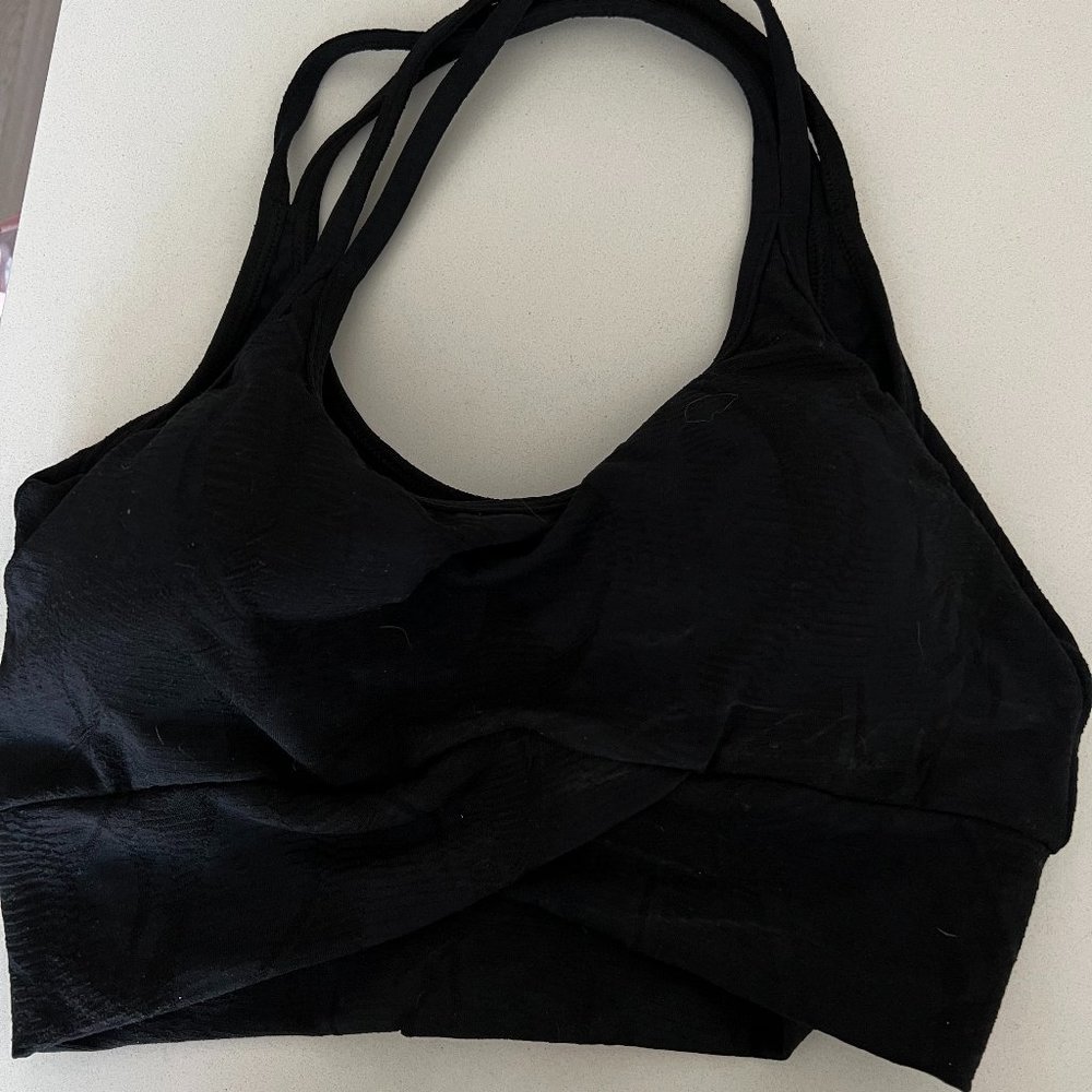 Booty by Brabants Everywhere Cross Tank - Black